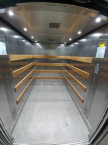 שיפוץ מעליות מעלית משא