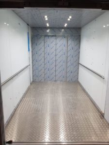 שיפוץ מעליות מעלית משא